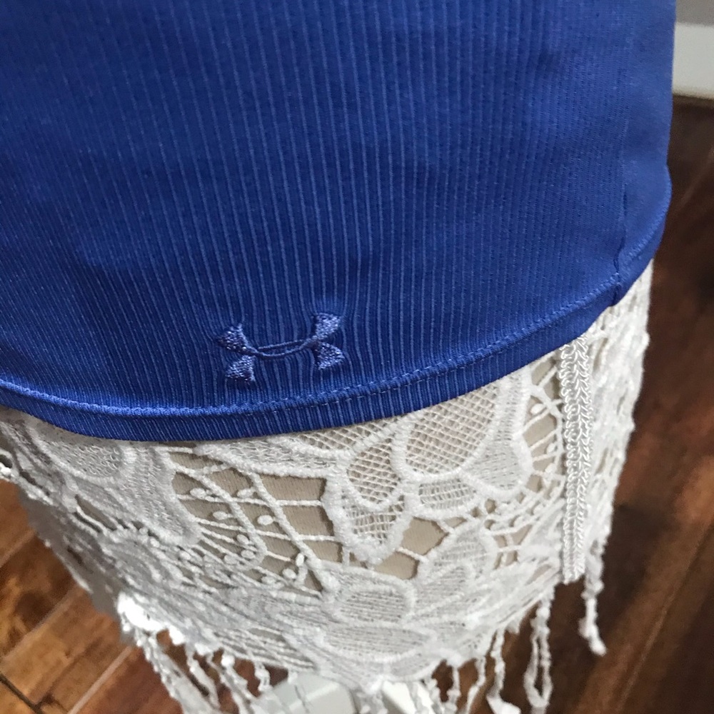 UA Zip hoodie and tank